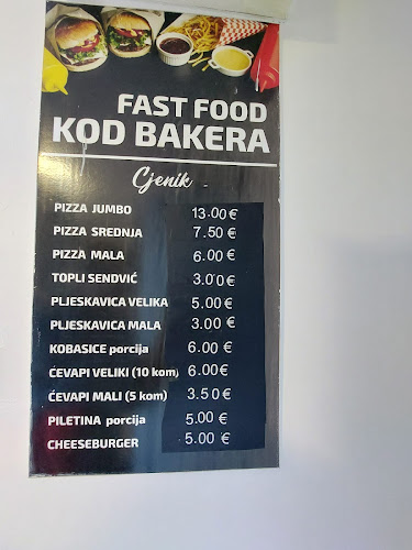 Fast Food "Kod Bakera"