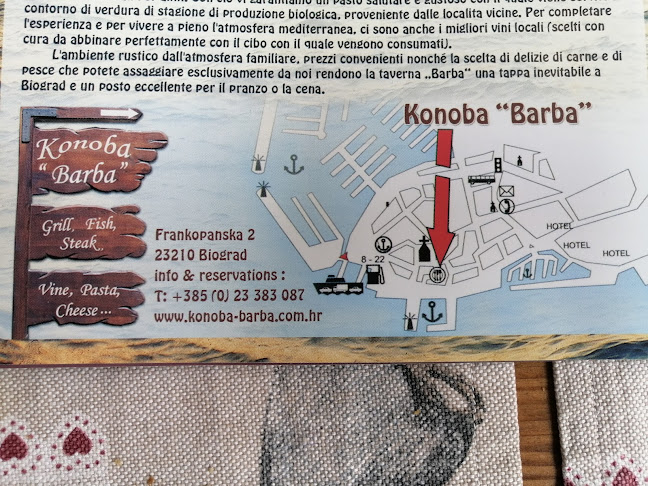 Konoba Barba - Biograd na Moru