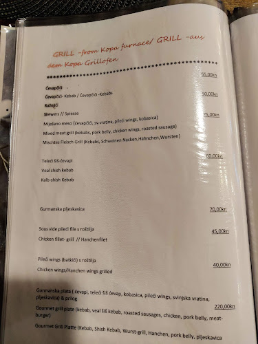 Opinii despre Bourbon Grill în Njivice - Gastronomija i ugostiteljstvo