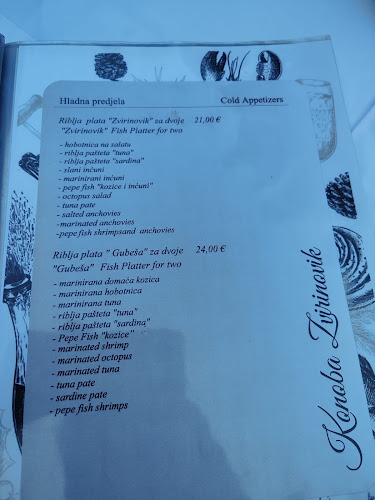 Konoba Zvirinovik - Korčula