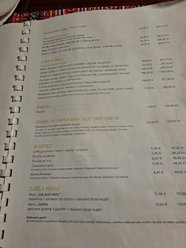 Dalmatian Ethno Village