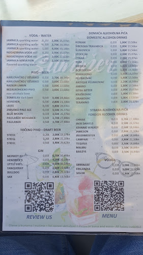 Caffe & snack bar RUŽMARIN - Gastronomija i ugostiteljstvo