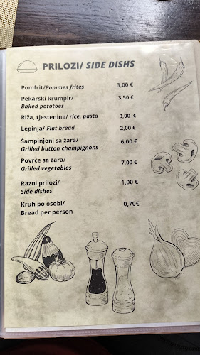 Opinii despre Restoran Kralj Zvonimir în Gračac - Gastronomija i ugostiteljstvo