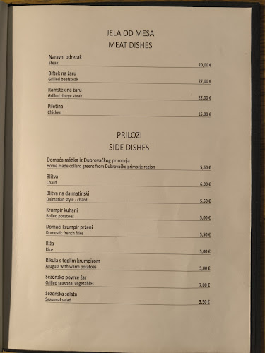 Opinii despre Bota-Šare Restaurant în Zagreb - Gastronomija i ugostiteljstvo