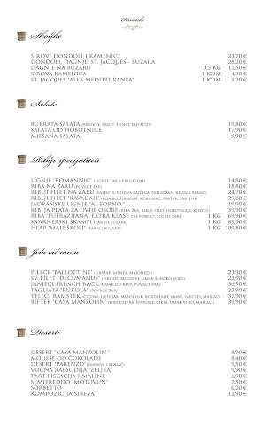 Restaurant Casa Manzolin by Sv.Nikola