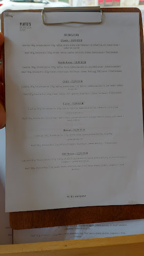 Pluto’s Burger Bar - Šibenik