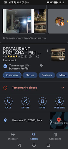 Verudela 11, 52100, Pula