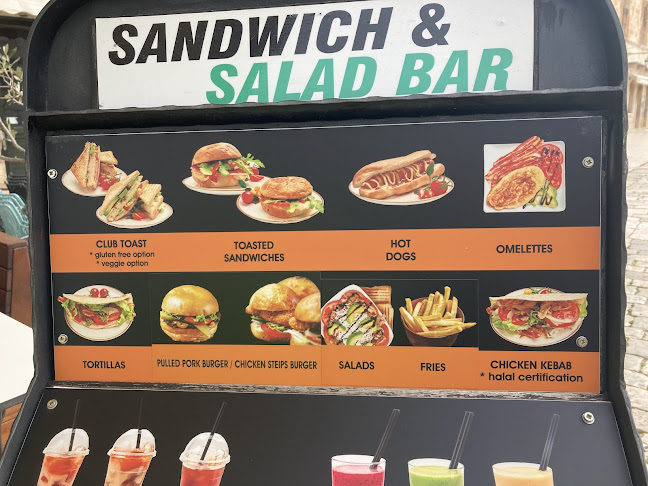 Comentarii opinii despre Sandwich&Salad Bar Hello