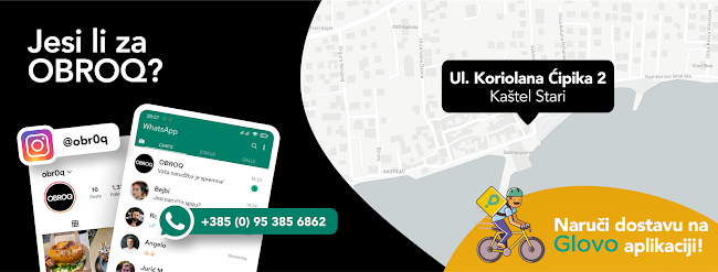 OBROQ Street Food Restaurant - Gastronomija i ugostiteljstvo