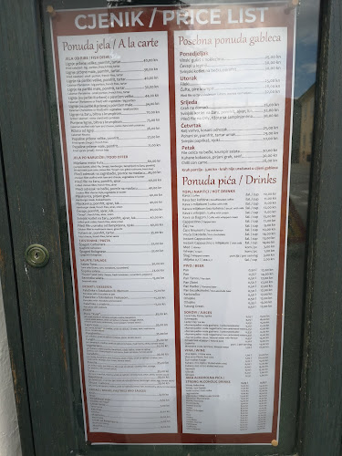 Opinii despre Bistro Kula Varaždin în Varaždin - Gastronomija i ugostiteljstvo
