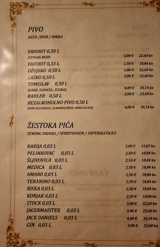 Konoba Vinez Restaurant