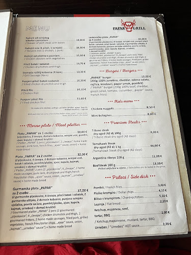 Comentarii opinii despre Papar Grill Makarska