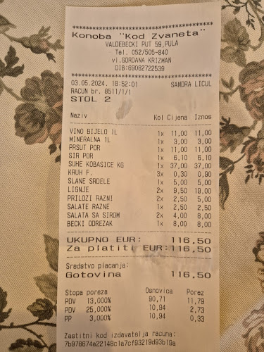 Konoba "Kod Zvaneta"