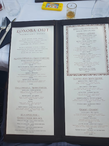 Opinii despre Konoba Okit - Karmelski Dvori în Vodice - Gastronomija i ugostiteljstvo