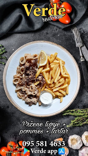 Restoran Verde - Gastronomija i ugostiteljstvo