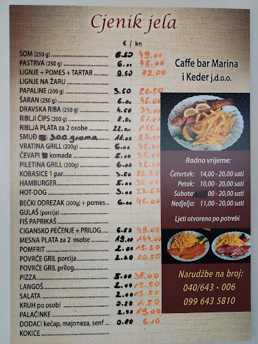 Comentarii opinii despre Caffe bar & bistro Marina