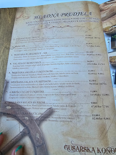 Trg kralja Tomislava 6, 21310, Omiš