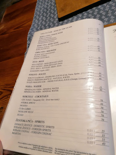 Bacchus - Gastronomija i ugostiteljstvo