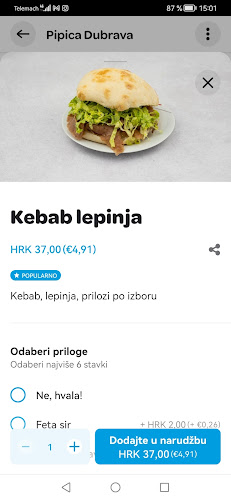 Opinii despre Pipica Dubrava în Zagreb - Gastronomija i ugostiteljstvo