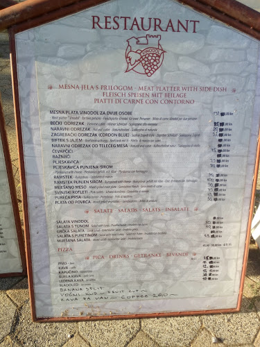 Restoran "Vinodol" - Novi Vinodolski