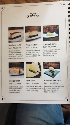Slastice Tri užitka - Gastronomija i ugostiteljstvo