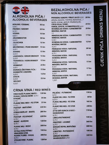 Comentarii opinii despre Konoba Bakus