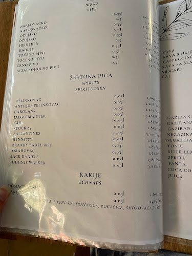 Konoba pizzeria Zlinje - Blato