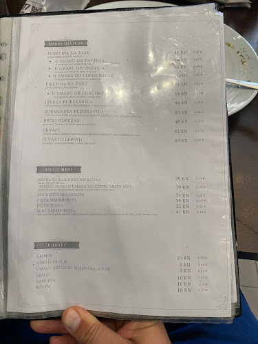 Kavana Marijana - Gastronomija i ugostiteljstvo