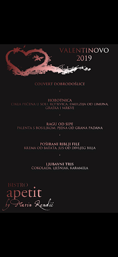 Opinii despre Bistro Apetit by Marin Rendić în Zagreb - Gastronomija i ugostiteljstvo