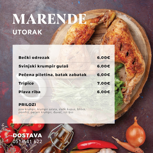 Opinii despre Bistro Veseljak în Rijeka - Gastronomija i ugostiteljstvo