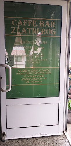 Caffe Bar Zlatni Rog - Gastronomija i ugostiteljstvo