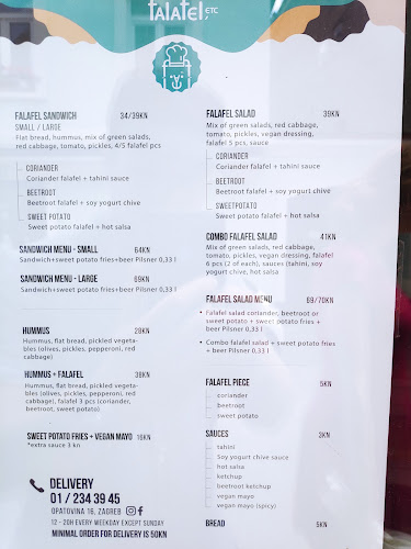 Ul. Andrije Žaje 60, 10000, Zagreb