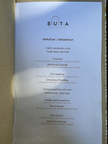 Buta Restaurant - Gastronomija i ugostiteljstvo