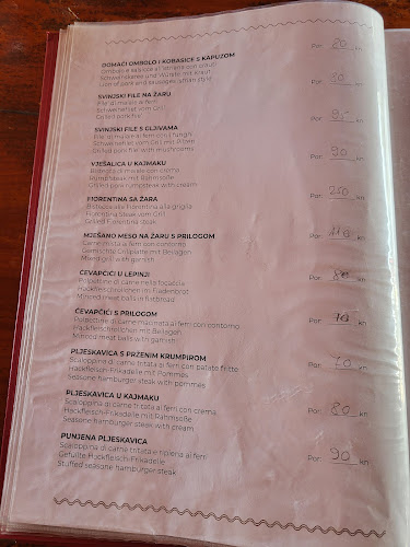 Opinii despre Konoba Mali mol în Bale - Gastronomija i ugostiteljstvo