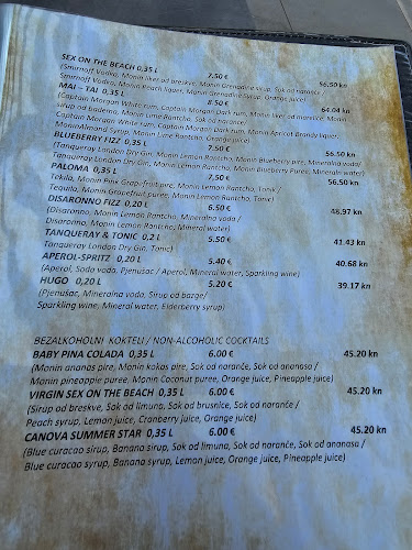 Opinii despre Buffet&bar Canova în Umag - Gastronomija i ugostiteljstvo