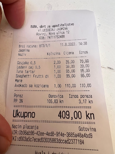 Pizzeria Bura - Rovinj