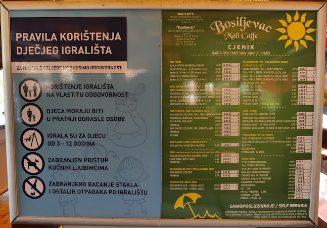 Mali Caffe Bar Bosiljevac