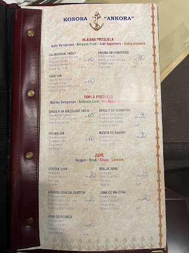 Comentarii opinii despre Konoba Ankora