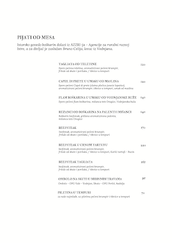 Opinii despre VODNJANKA - Vodnjan/Dignano în Vodnjan - Gastronomija i ugostiteljstvo