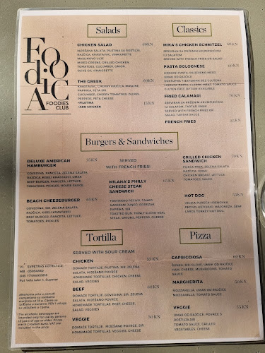 Opinii despre Foodica în Supetar - Gastronomija i ugostiteljstvo