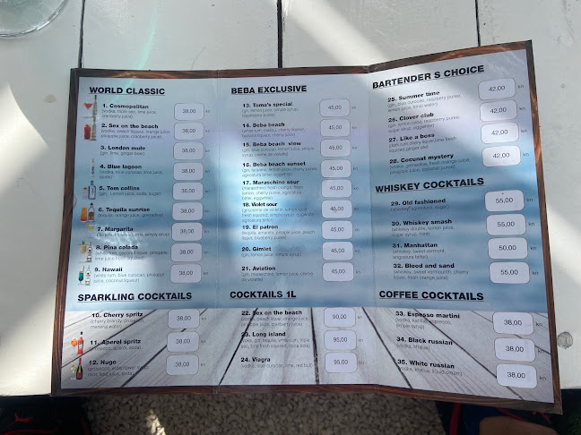 BEBA BEACH BAR - Obrovac