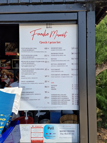 Opinii despre Fodie Moment în Vodice - Gastronomija i ugostiteljstvo