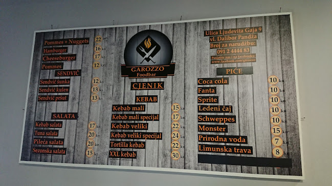 Foodbar Garozzo - Krapina