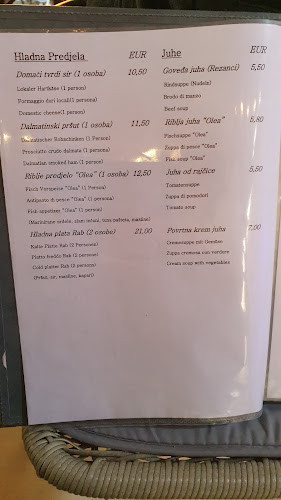 Restaurant Olea - Gastronomija i ugostiteljstvo