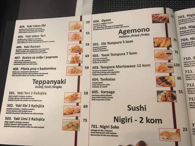 TAIYO Sushi Restaurant - Rijeka