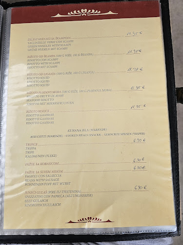 Restoran "Kod Stipe" - Zadar