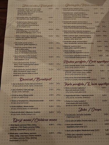 Restoran Mornar - Gastronomija i ugostiteljstvo