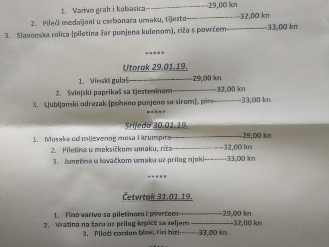 Opinii despre Catering Stripes Maksimir în Zagreb - Gastronomija i ugostiteljstvo