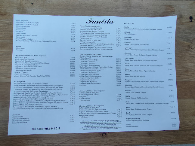 Comentarii opinii despre Fančita