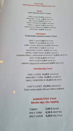 Chopstix Pan Asian Cuisine & Sushi bar - Zagreb